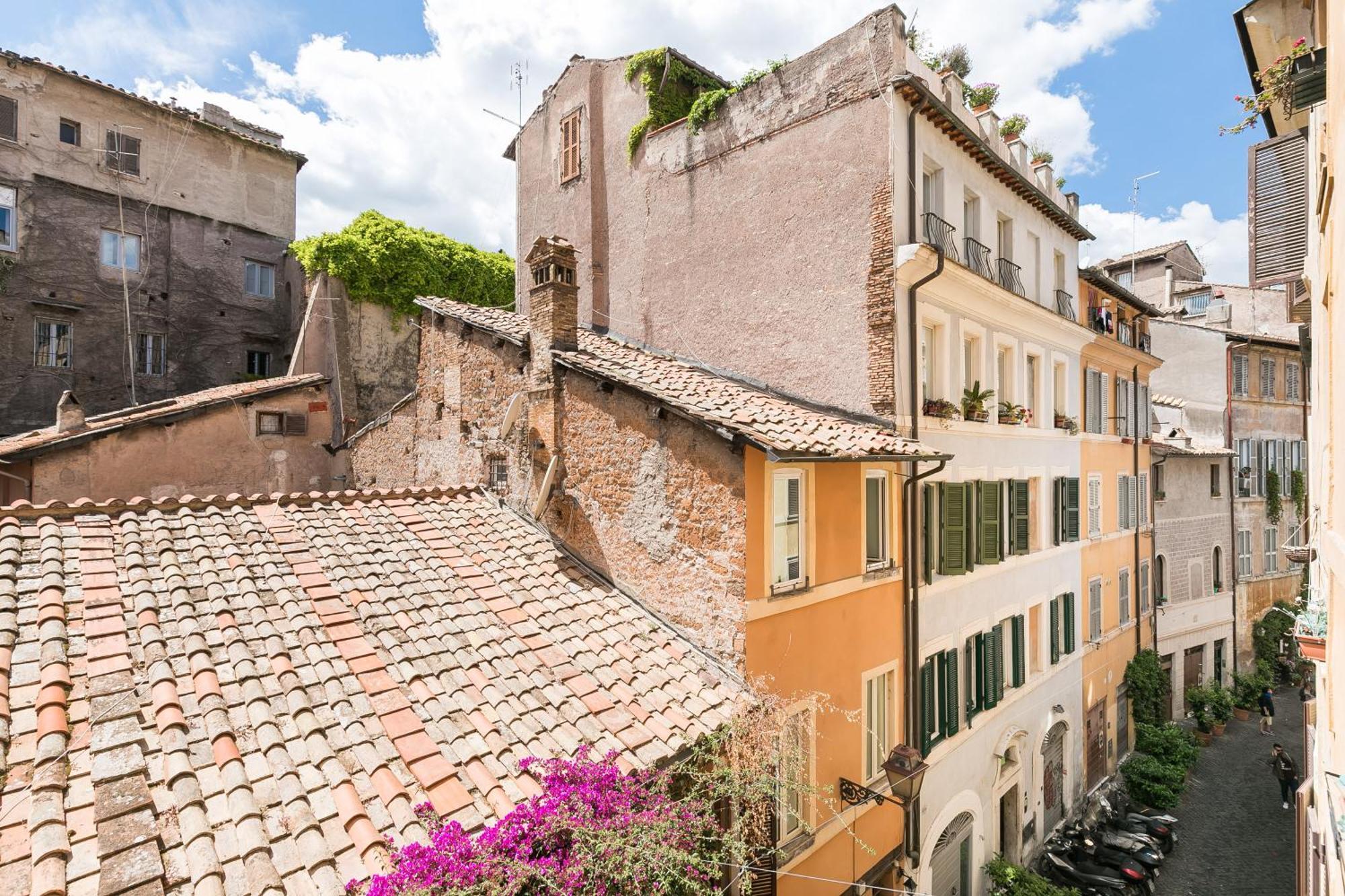 Lejlighed R.c. Cappellari Charming Campo De Fiori *