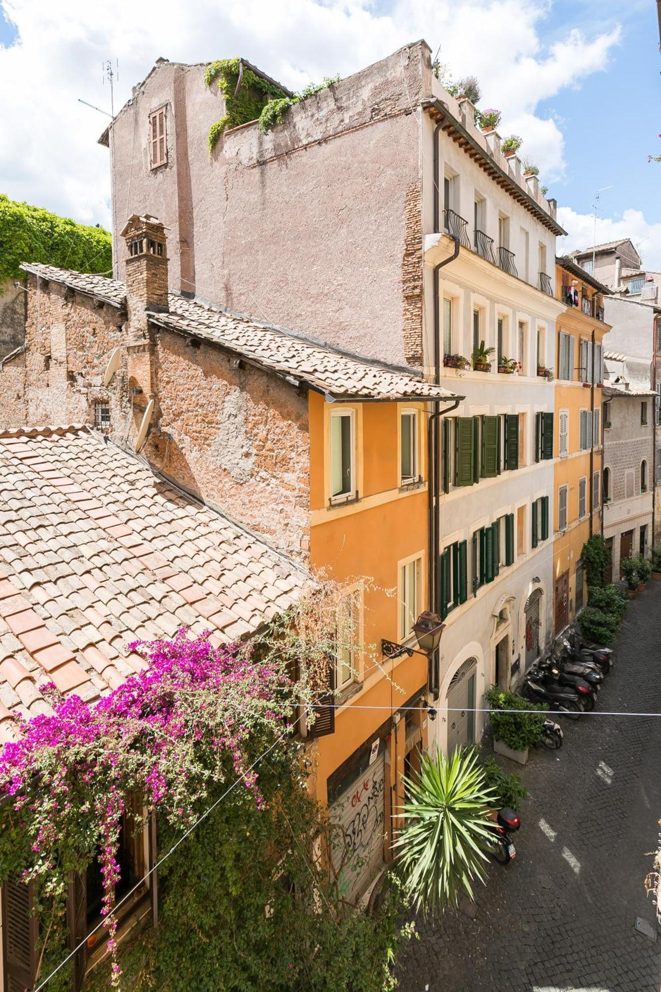 R.c. Cappellari Charming Campo De Fiori Lejlighed Rom
